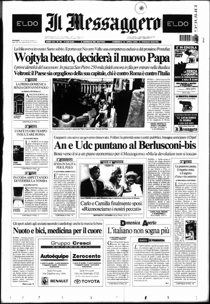 Il messaggero